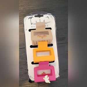Nicole Miller Halloween/3 Pcs. Hair Clip